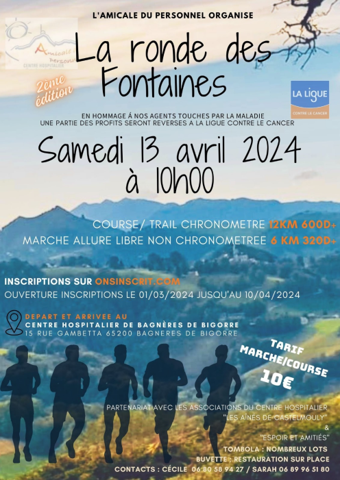 Consulter le site de l'organisateur